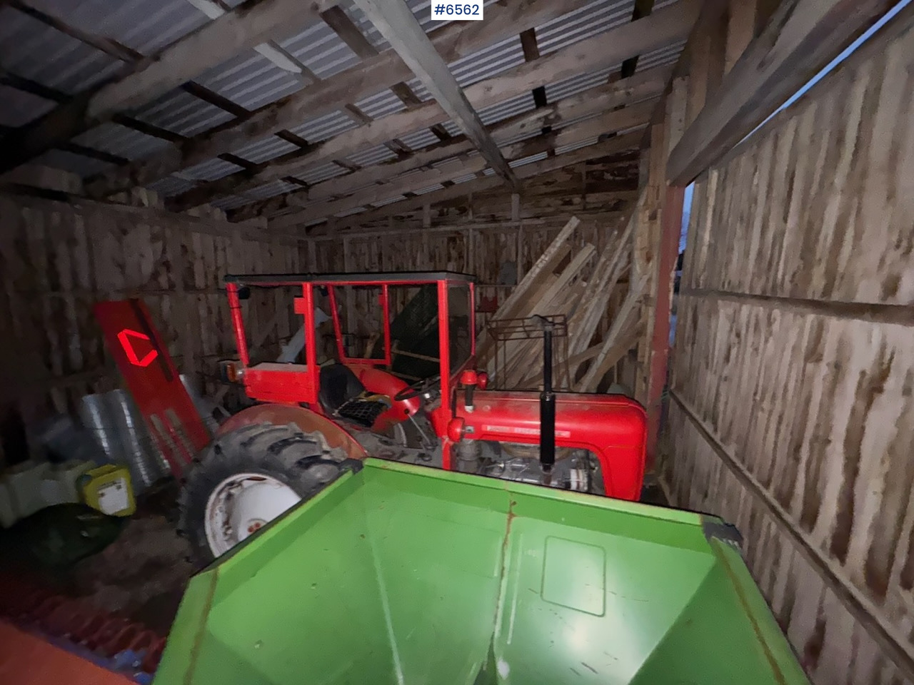 1976 Massey Ferguson 35. - Farm tractor: picture 3 1976 Massey Ferguson 35. - Farm tractor: picture 3