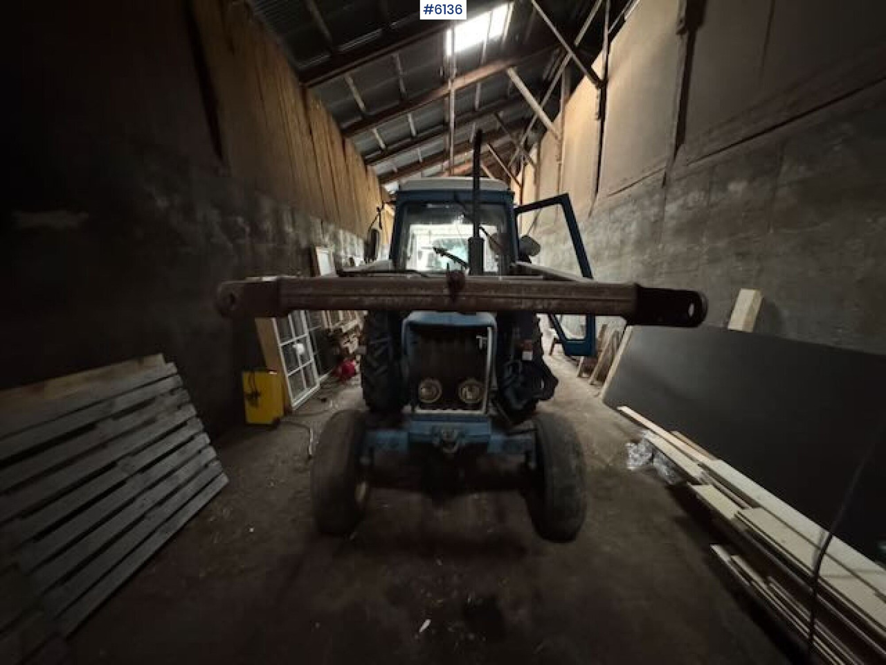 1981 Ford 4600 with front loader! - Farm tractor: picture 4 1981 Ford 4600 with front loader! - Farm tractor: picture 4