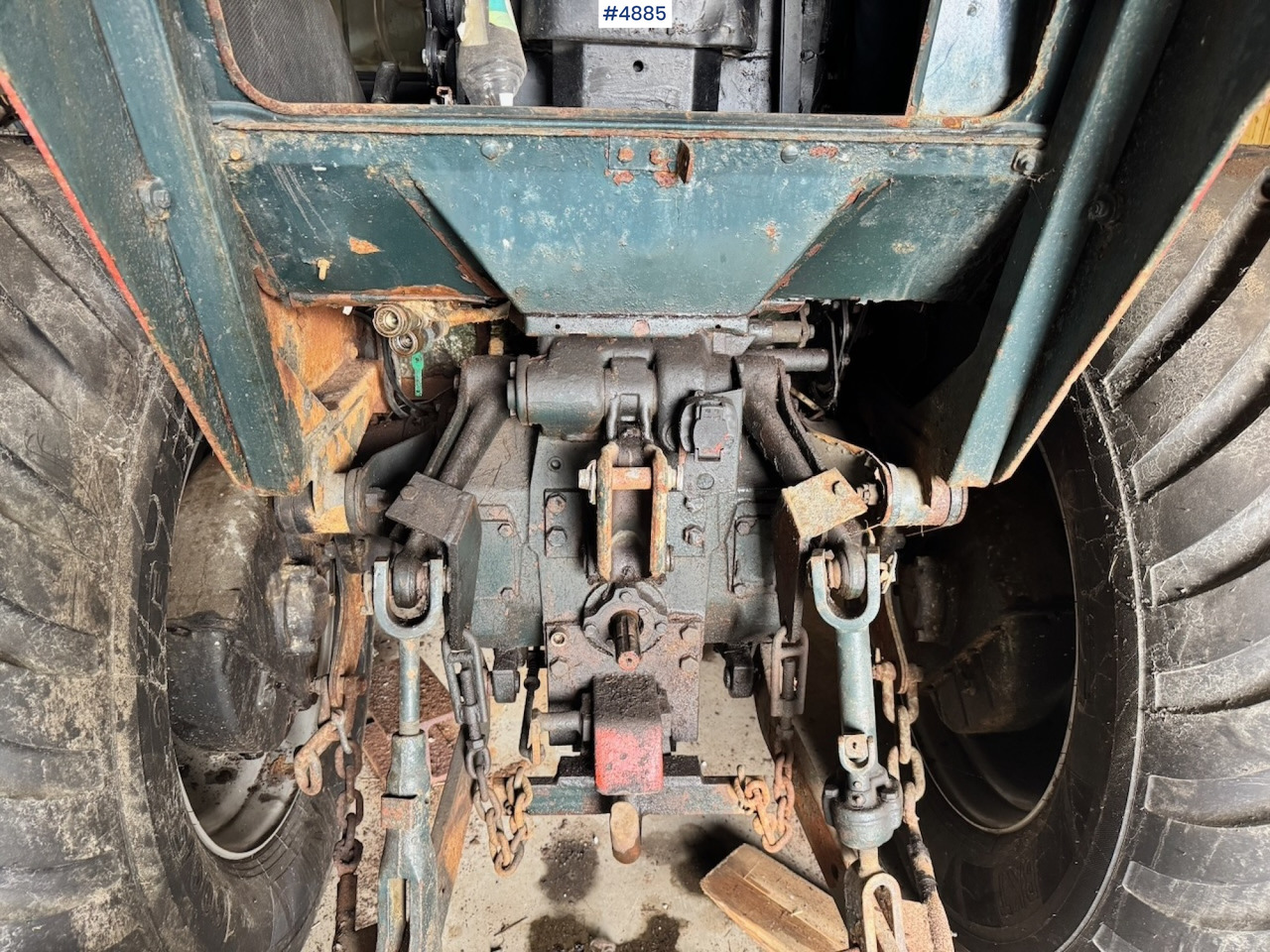 1982 Zetor 5011 4x2 Traktor. Gåen Clutch. - Farm tractor: picture 5 1982 Zetor 5011 4x2 Traktor. Gåen Clutch. - Farm tractor: picture 5