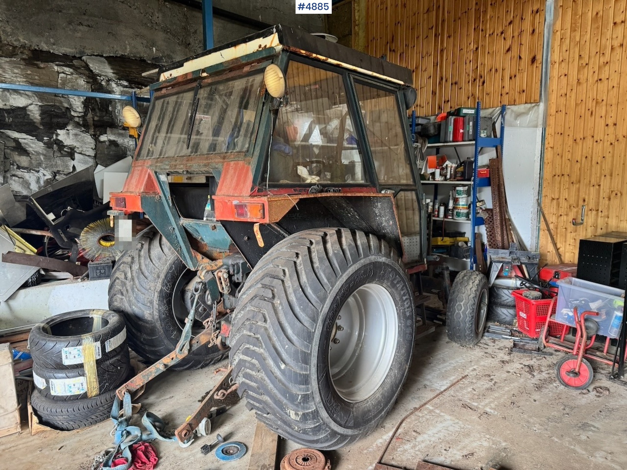 1982 Zetor 5011 4x2 Traktor. Gåen Clutch. - Farm tractor: picture 2 1982 Zetor 5011 4x2 Traktor. Gåen Clutch. - Farm tractor: picture 2