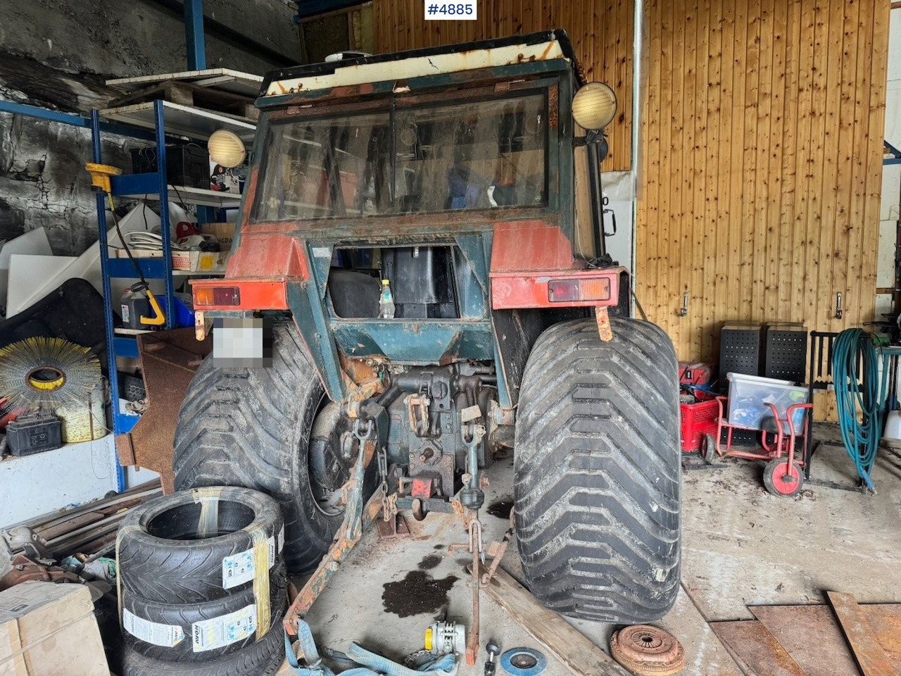1982 Zetor 5011 4x2 Traktor. Gåen Clutch. - Farm tractor: picture 3 1982 Zetor 5011 4x2 Traktor. Gåen Clutch. - Farm tractor: picture 3