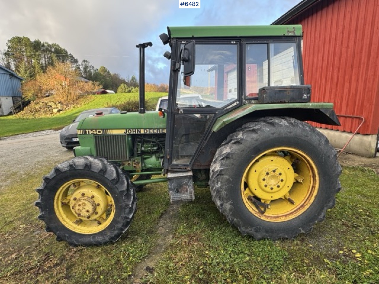1983 John Deere 1140. WATCH THE VIDEO! - Farm tractor: picture 4 1983 John Deere 1140. WATCH THE VIDEO! - Farm tractor: picture 4
