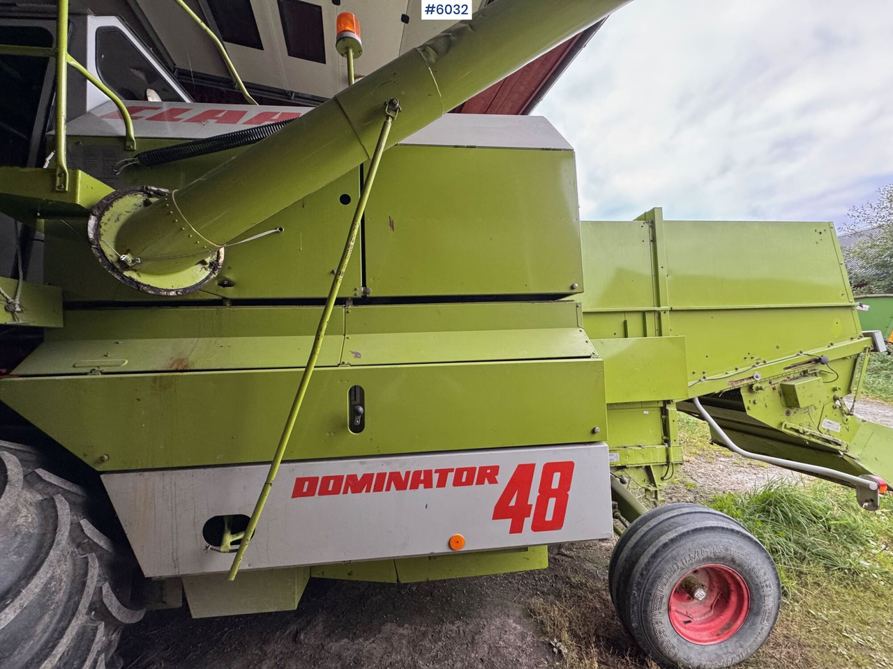 1984 Claas Dominator 48. 1704 hours! - Combine harvester: picture 5 1984 Claas Dominator 48. 1704 hours! - Combine harvester: picture 5