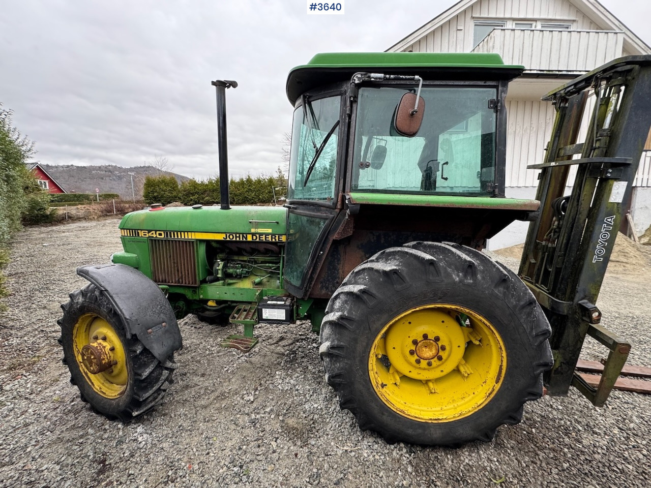 1985 John Deere 1649 Synchron - Farm tractor: picture 1 1985 John Deere 1649 Synchron - Farm tractor: picture 1