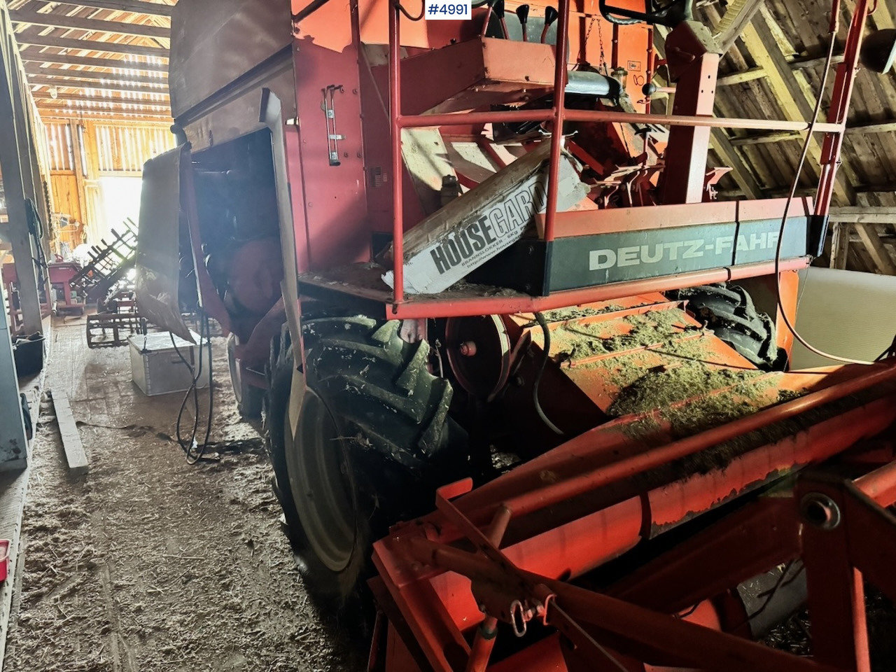 1986 Deutz Fahr M660 Combine Harvester - Combine harvester: picture 5 1986 Deutz Fahr M660 Combine Harvester - Combine harvester: picture 5