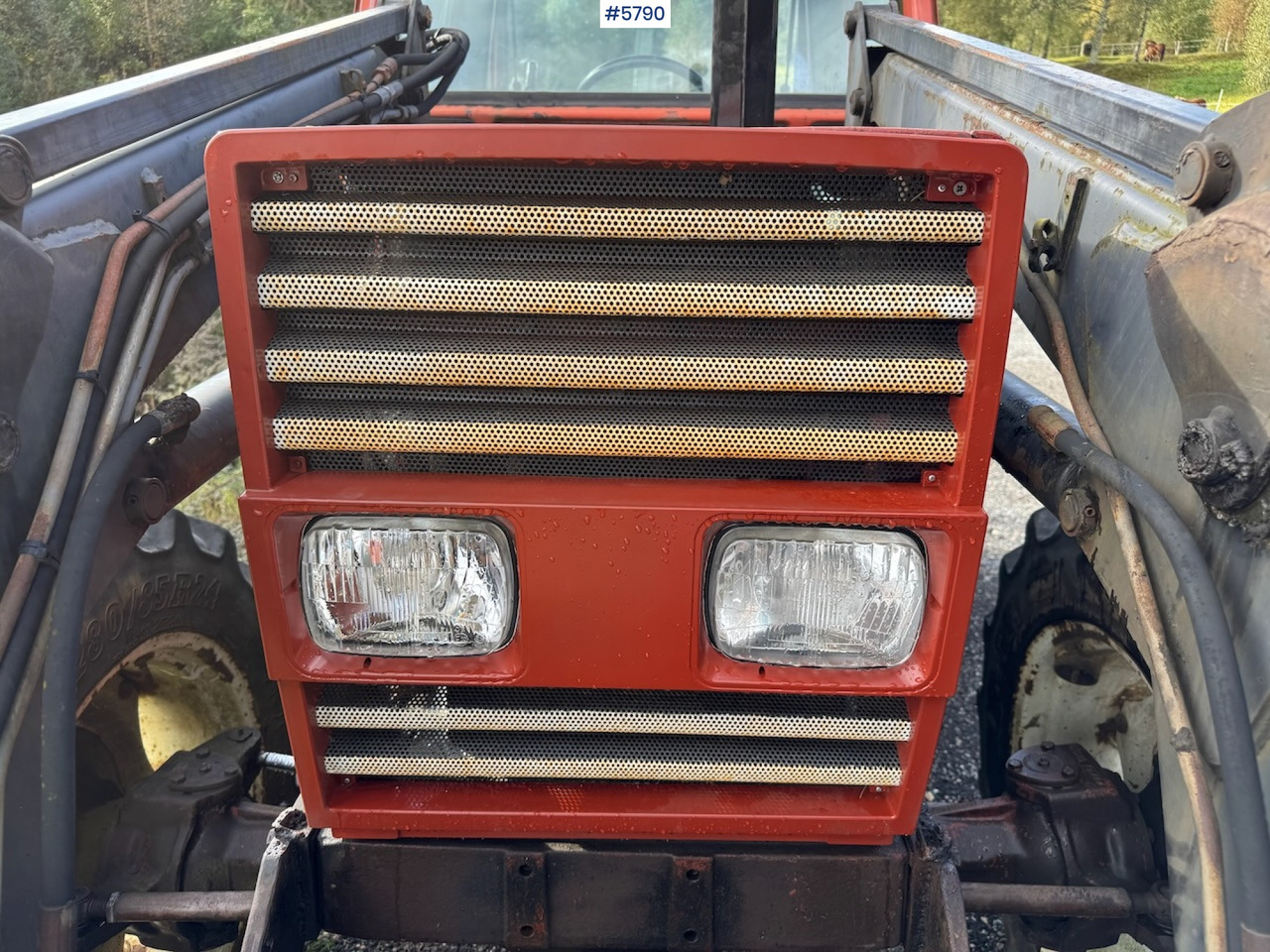 1986 Fiat 70-90 DT w/ front loader. - Farm tractor: picture 4 1986 Fiat 70-90 DT w/ front loader. - Farm tractor: picture 4