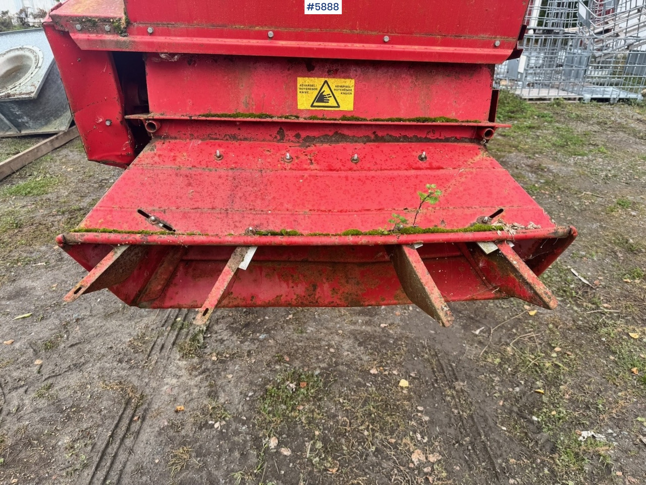 Combine harvester 1986 Massey Ferguson 330 combine harvester: picture 11