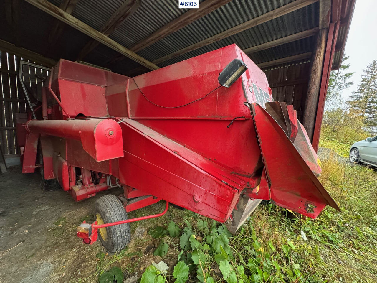 1987 Massey Ferguson 16 - Combine harvester: picture 3 1987 Massey Ferguson 16 - Combine harvester: picture 3