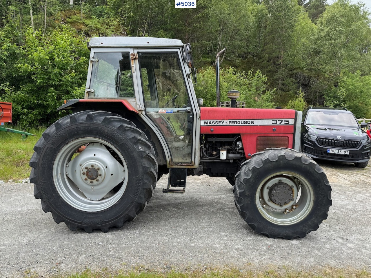 1988 Massey Ferguson 375 - Farm tractor: picture 3 1988 Massey Ferguson 375 - Farm tractor: picture 3