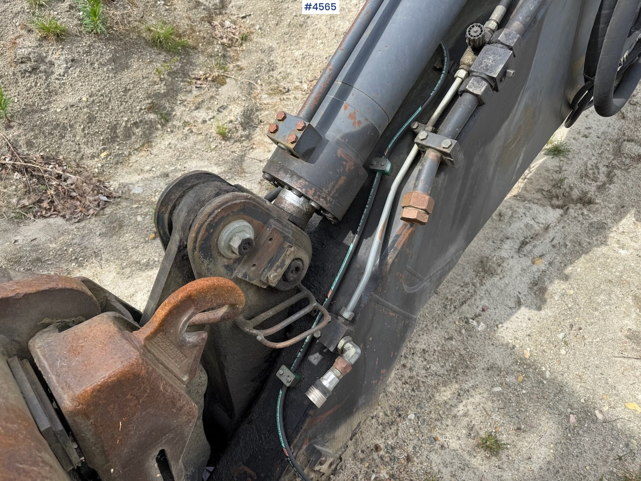 1990 Åkerman H10B - Excavator: picture 5 1990 Åkerman H10B - Excavator: picture 5