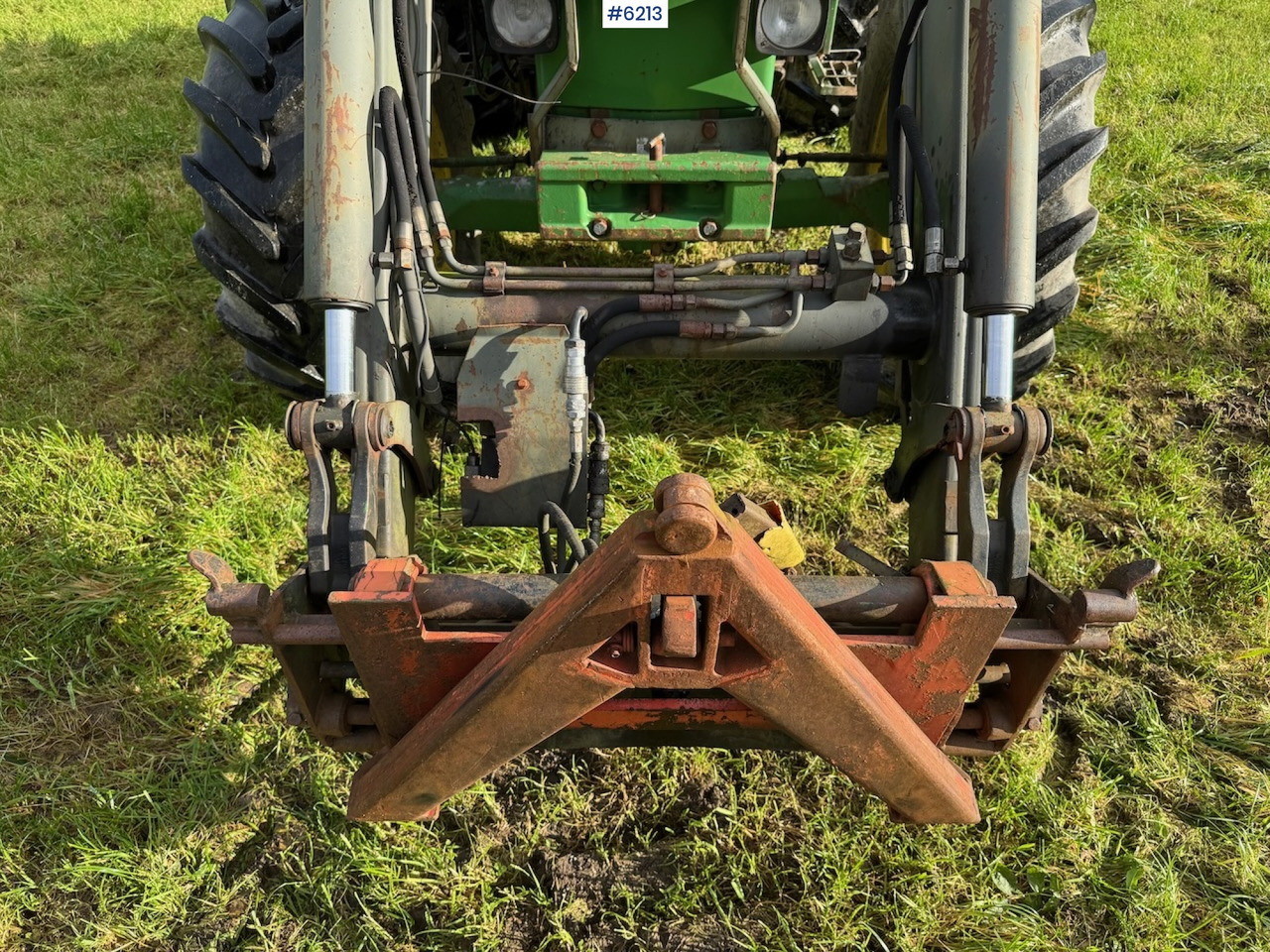 1990 John Deere 2850 Power Synchron w/ front loader. - Farm tractor: picture 4 1990 John Deere 2850 Power Synchron w/ front loader. - Farm tractor: picture 4
