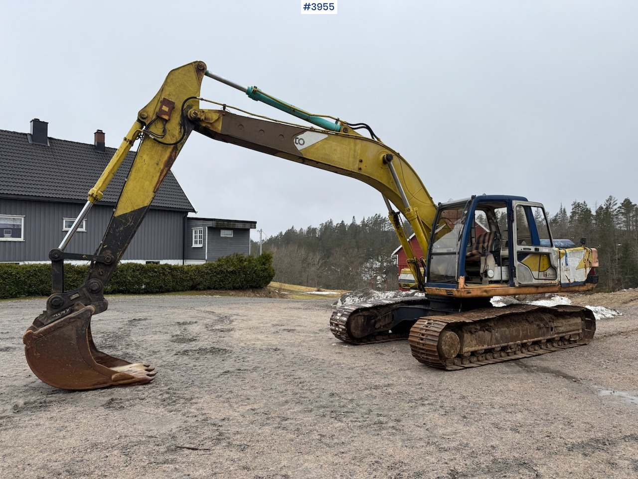 1991 Kobelco SK 200 - Farm tractor: picture 2 1991 Kobelco SK 200 - Farm tractor: picture 2