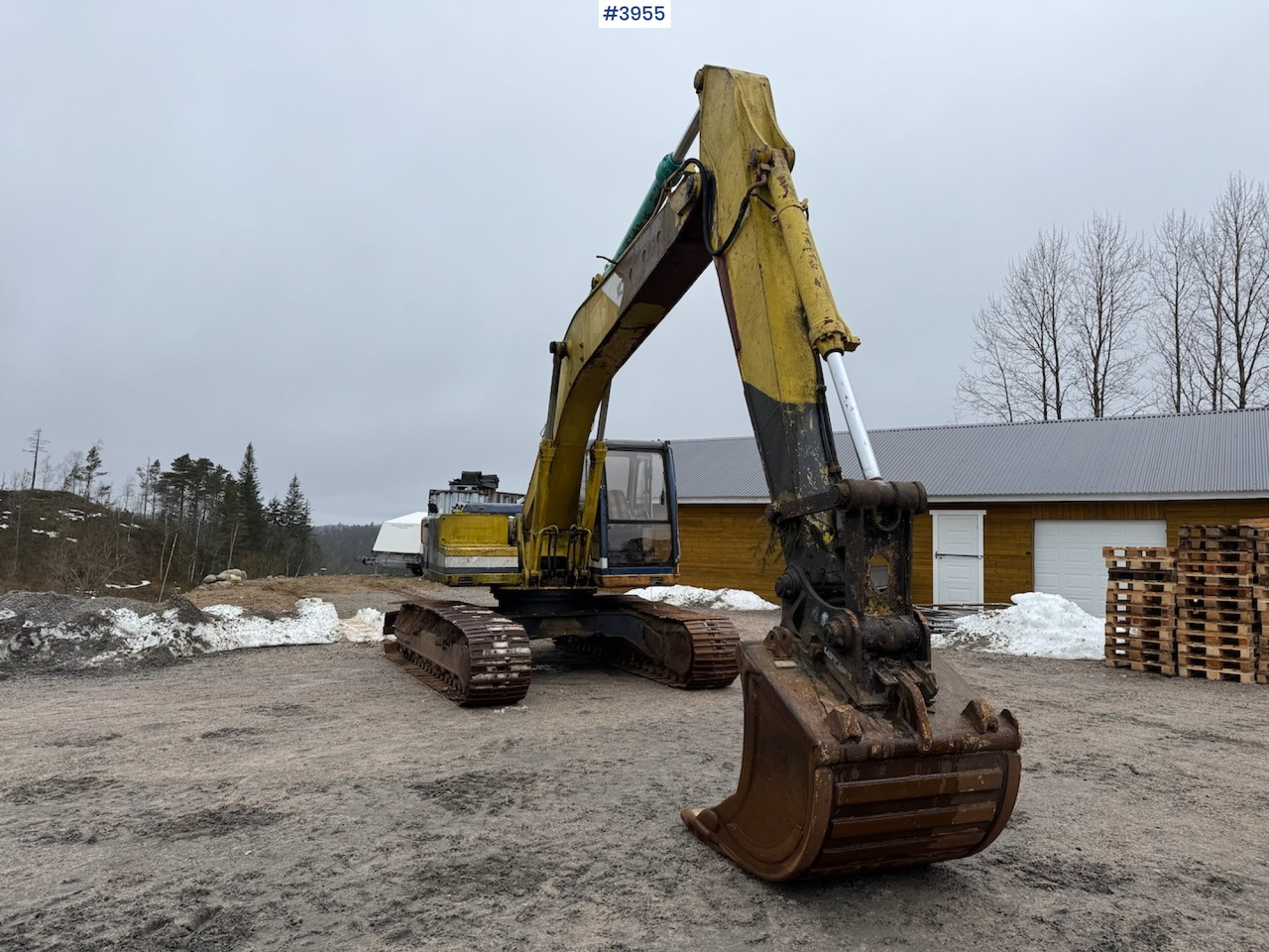 1991 Kobelco SK 200 - Farm tractor: picture 4 1991 Kobelco SK 200 - Farm tractor: picture 4