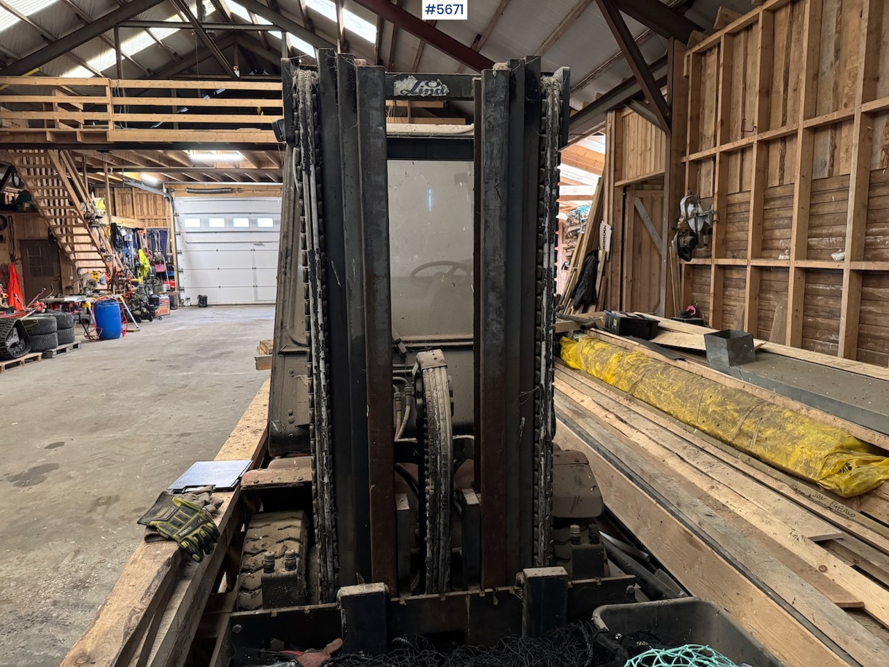 1991 Linde H-40 D. - Forklift: picture 5 1991 Linde H-40 D. - Forklift: picture 5