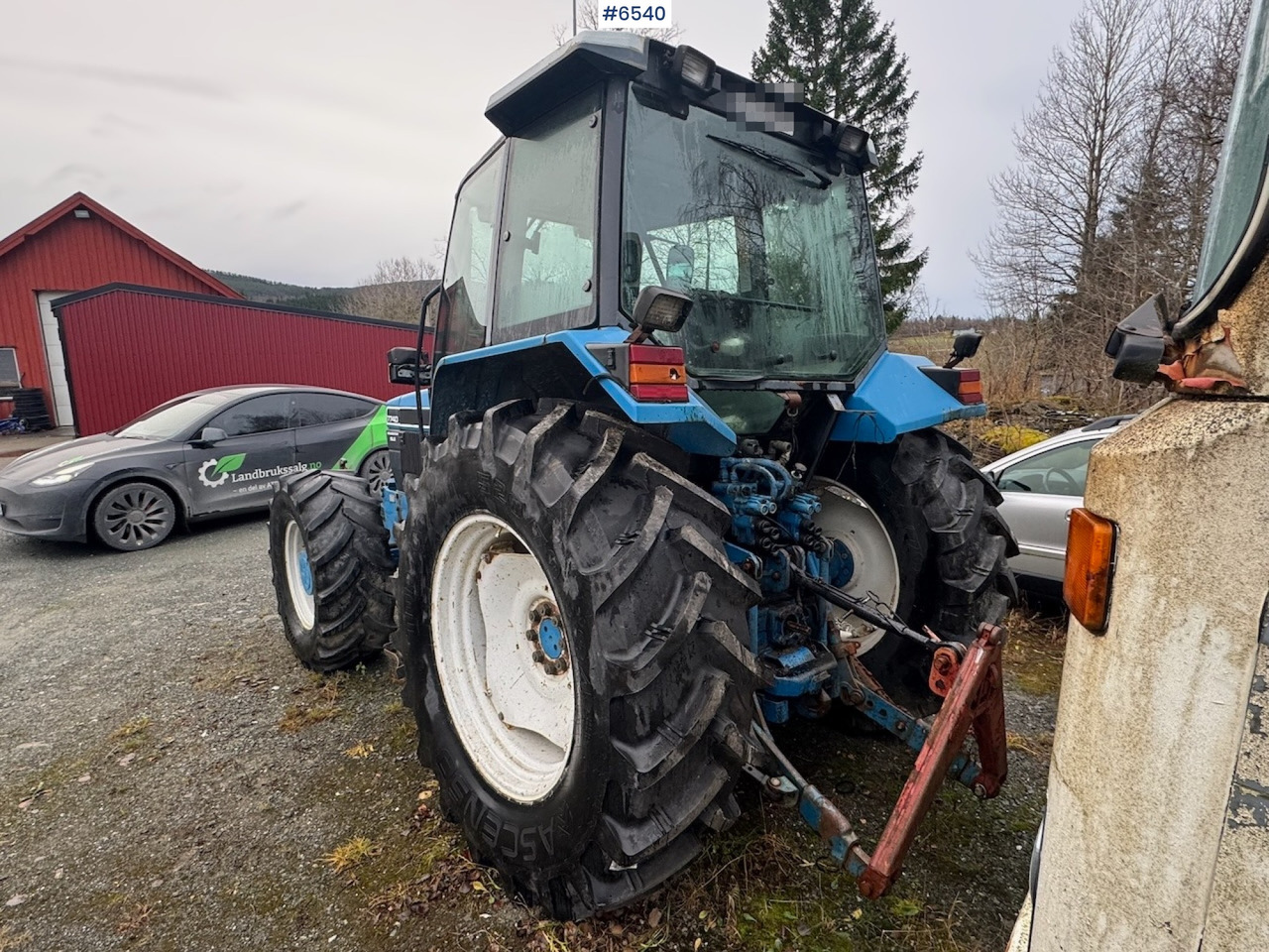 1993 Ford 7740 SLE m/ front hydraulics - Farm tractor: picture 5 1993 Ford 7740 SLE m/ front hydraulics - Farm tractor: picture 5