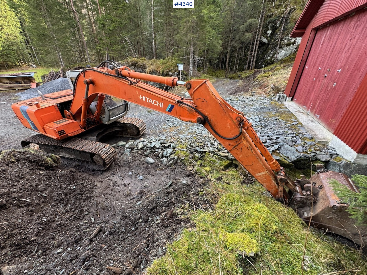 1994 Hitachi EX120-2 - Excavator: picture 4 1994 Hitachi EX120-2 - Excavator: picture 4