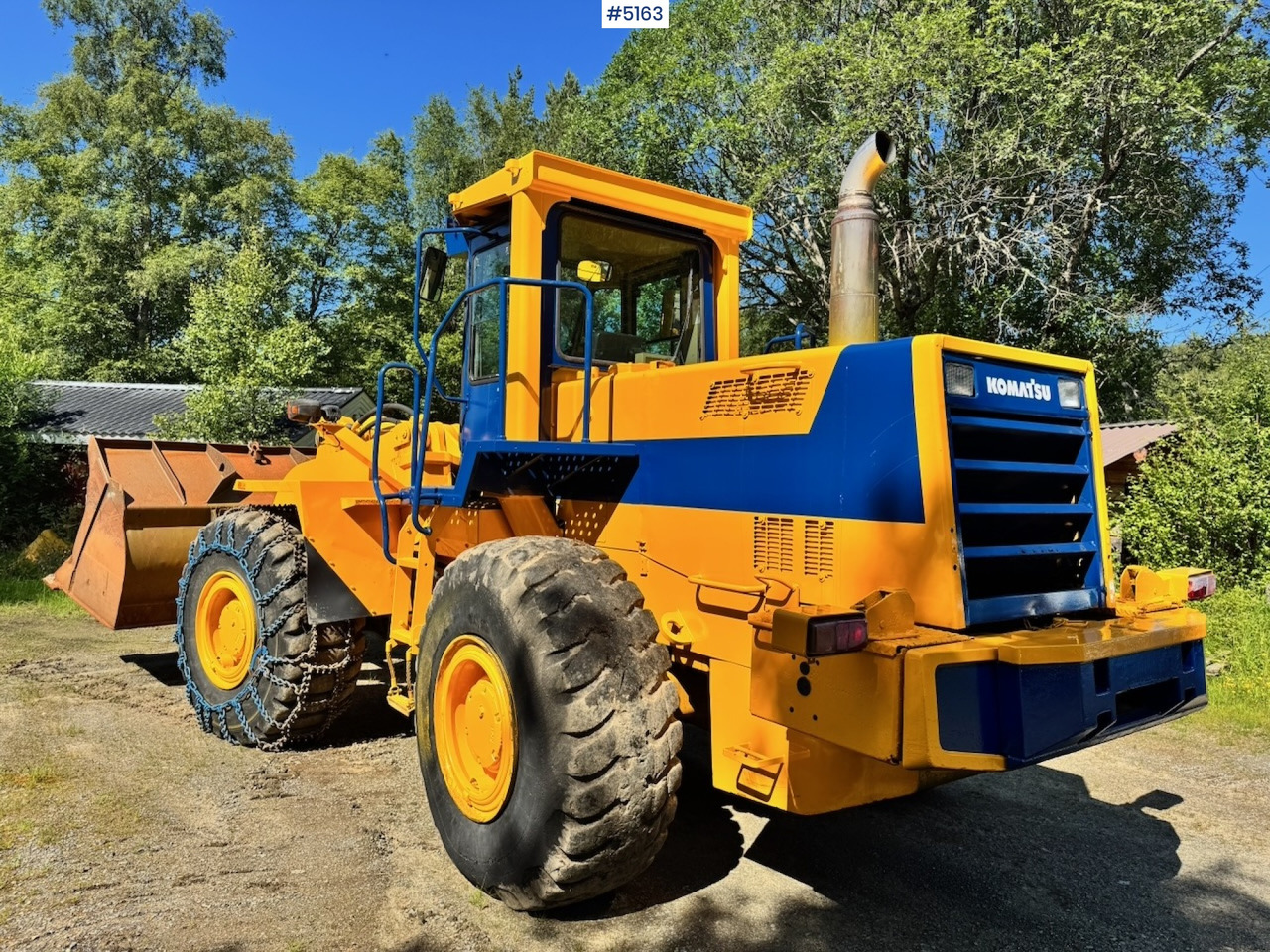 1994 Komatsu WA420-1 Wheel Loader w/ Bucket. 7200 hours! - Wheel loader: picture 4 1994 Komatsu WA420-1 Wheel Loader w/ Bucket. 7200 hours! - Wheel loader: picture 4