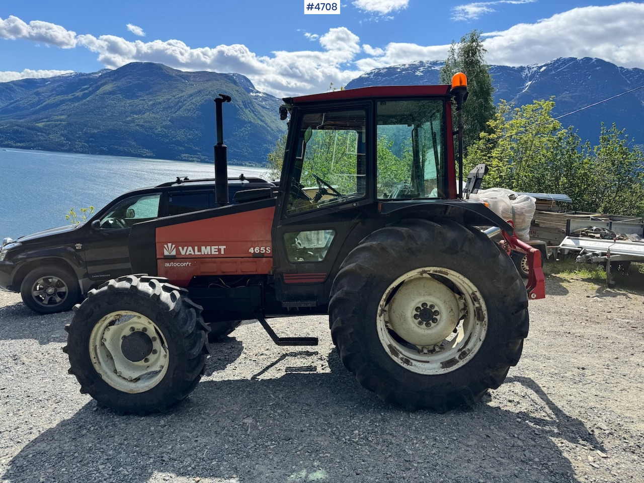 1994 Valmet 465 S - Farm tractor: picture 2 1994 Valmet 465 S - Farm tractor: picture 2