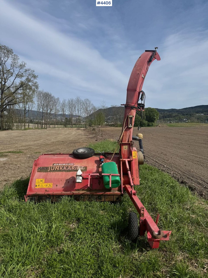 1996 Junkkari Tupla 170 - Hay and forage equipment: picture 1 1996 Junkkari Tupla 170 - Hay and forage equipment: picture 1