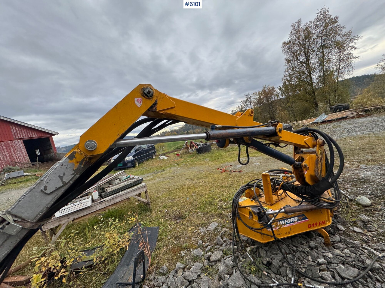 1997 Bomford Turner B49 FM - Soil tillage equipment: picture 5 1997 Bomford Turner B49 FM - Soil tillage equipment: picture 5