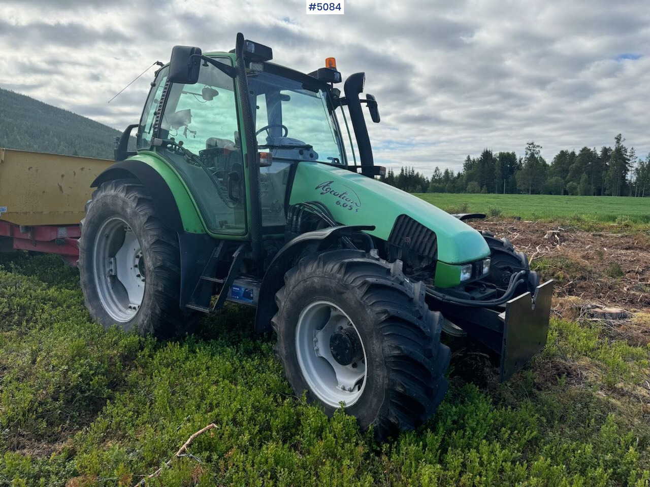 1997 Deutz-Fahr Agrotron 6.05S 4x4 Ploughing rig - Farm tractor: picture 1 1997 Deutz-Fahr Agrotron 6.05S 4x4 Ploughing rig - Farm tractor: picture 1