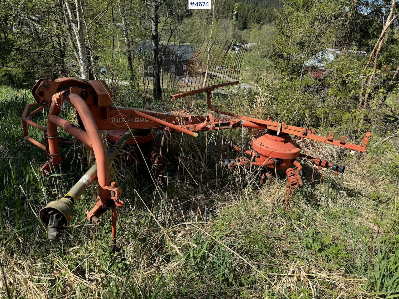 1998 Kuhn GRS 25 - Hay and forage equipment: picture 5 1998 Kuhn GRS 25 - Hay and forage equipment: picture 5