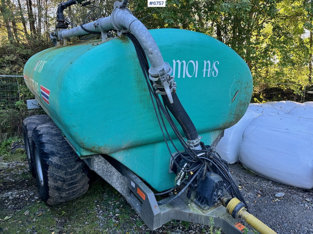 1999 Doff X9 Fertilizer wagon - Slurry tanker: picture 5 1999 Doff X9 Fertilizer wagon - Slurry tanker: picture 5