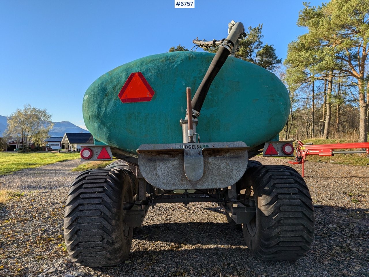 1999 Doff X9 Fertilizer wagon - Slurry tanker: picture 4 1999 Doff X9 Fertilizer wagon - Slurry tanker: picture 4