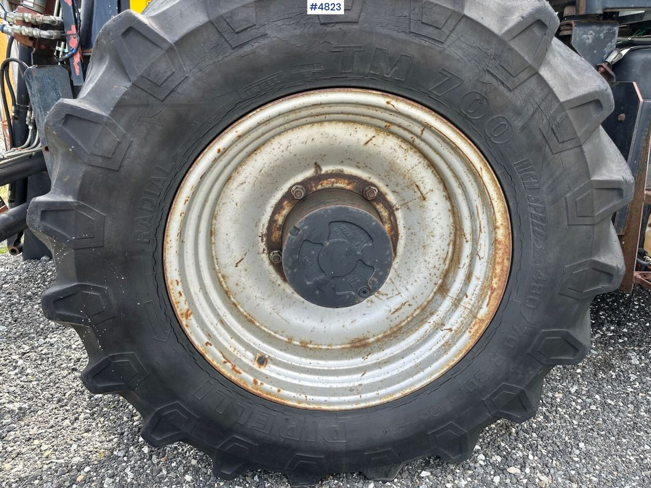 Farm tractor 2000 JCB Fastrac 4x4 tractor w/ loader, 2 new tires, gravel bucket or snow bucket. WATCH VIDEO.: picture 15
