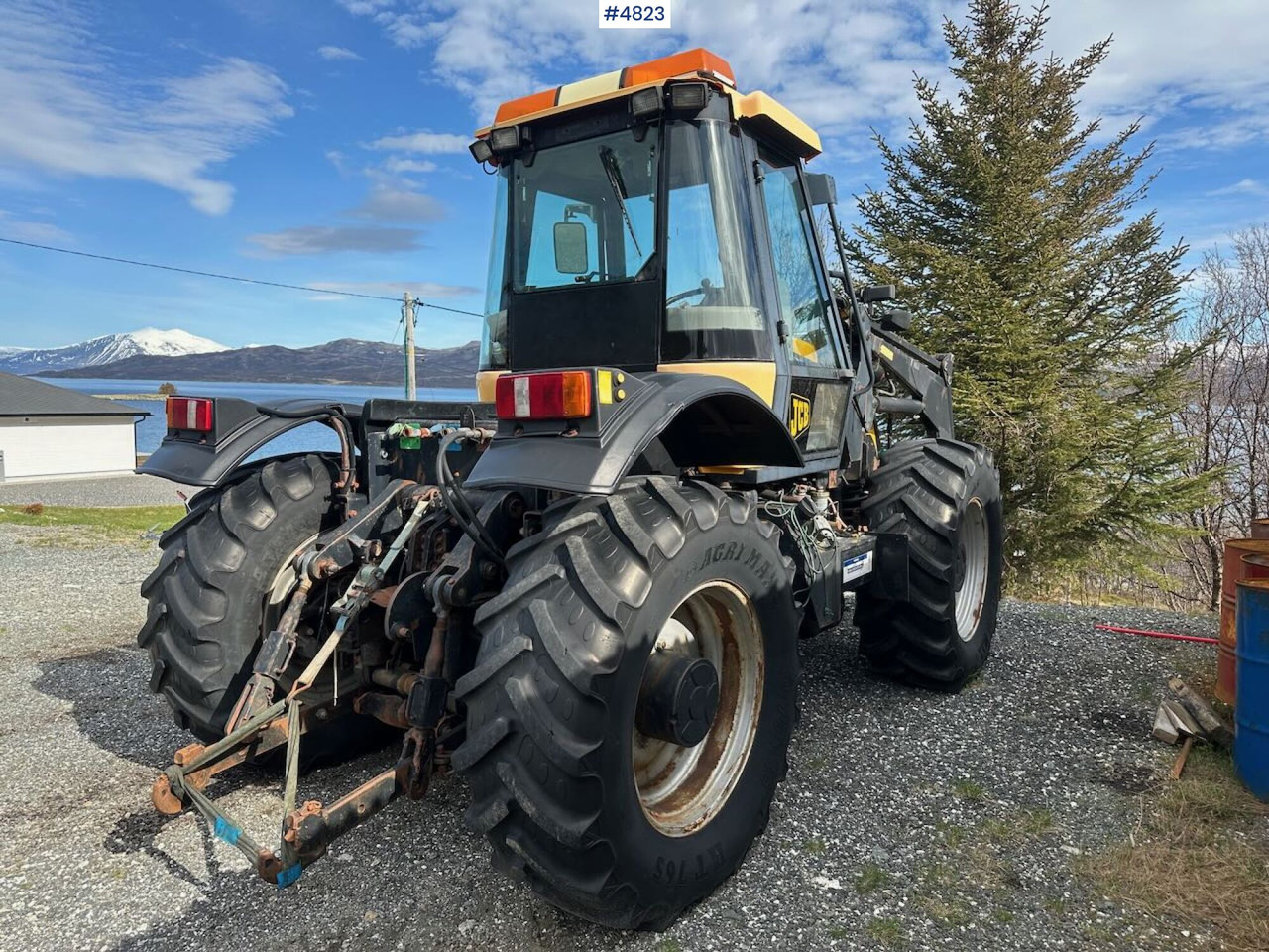 Farm tractor 2000 JCB Fastrac 4x4 tractor w/ loader, 2 new tires, gravel bucket or snow bucket. WATCH VIDEO.: picture 5