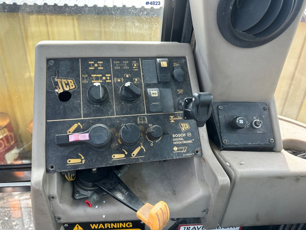 Farm tractor 2000 JCB Fastrac 4x4 tractor w/ loader, 2 new tires, gravel bucket or snow bucket. WATCH VIDEO.: picture 44