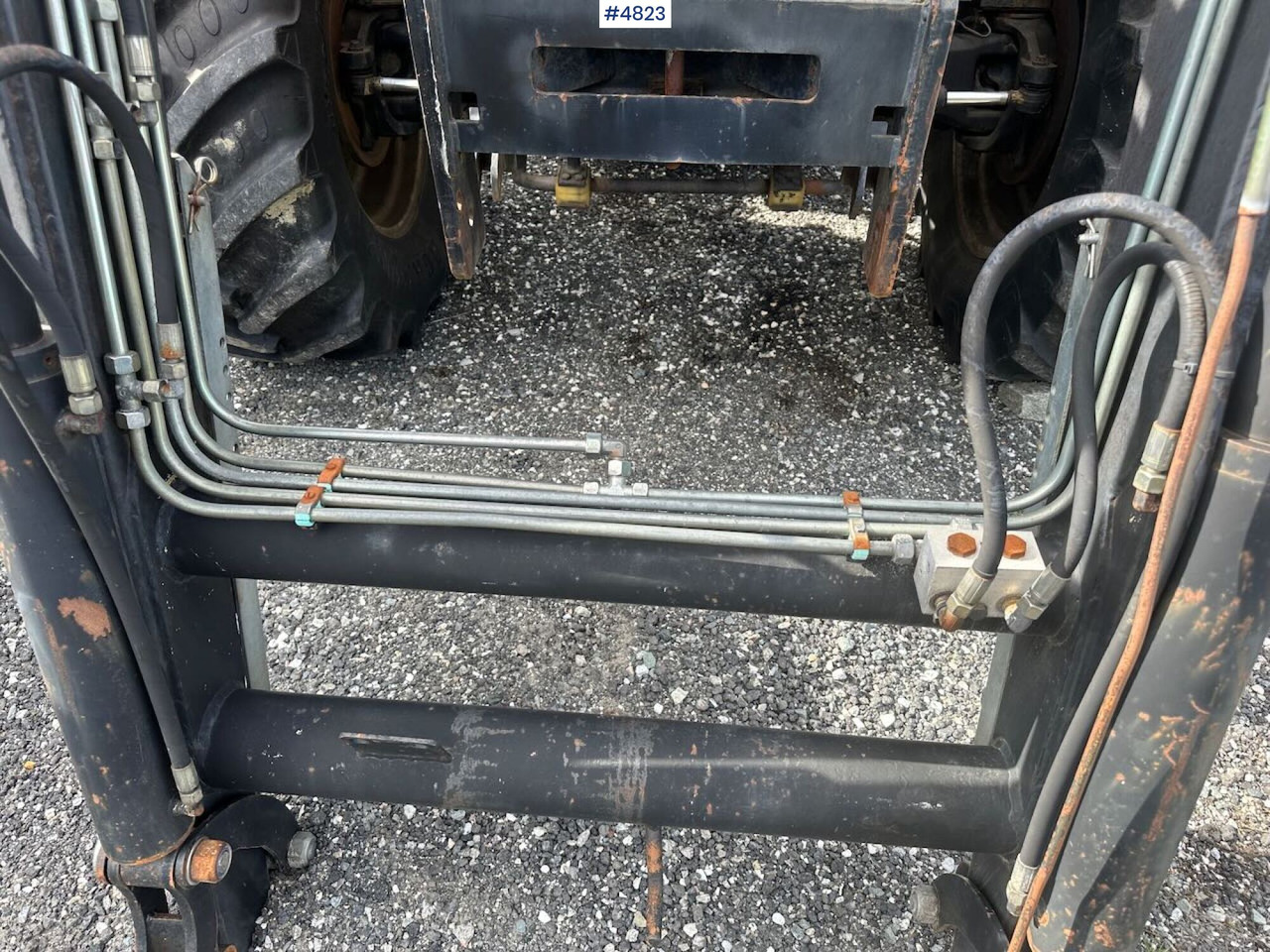 Farm tractor 2000 JCB Fastrac 4x4 tractor w/ loader, 2 new tires, gravel bucket or snow bucket. WATCH VIDEO.: picture 10
