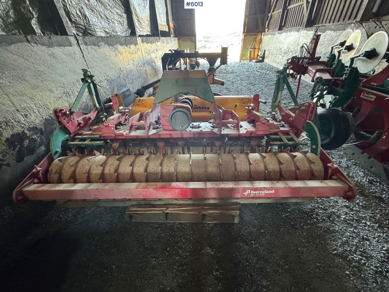 2000 Kverneland NG 14 250 horizontal tiller - Soil tillage equipment: picture 4 2000 Kverneland NG 14 250 horizontal tiller - Soil tillage equipment: picture 4