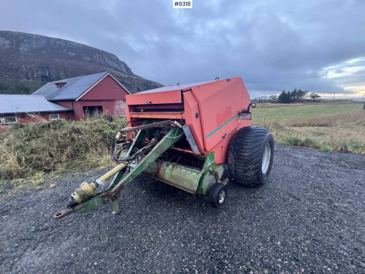 2001 Orkel GP1250 round baler - Hay and forage equipment: picture 4 2001 Orkel GP1250 round baler - Hay and forage equipment: picture 4