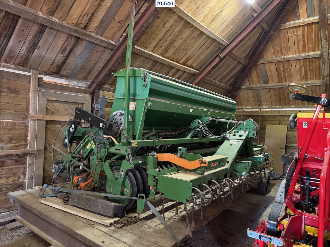2002 Amazone VE 401 seed drill. - Seed drill: picture 1 2002 Amazone VE 401 seed drill. - Seed drill: picture 1