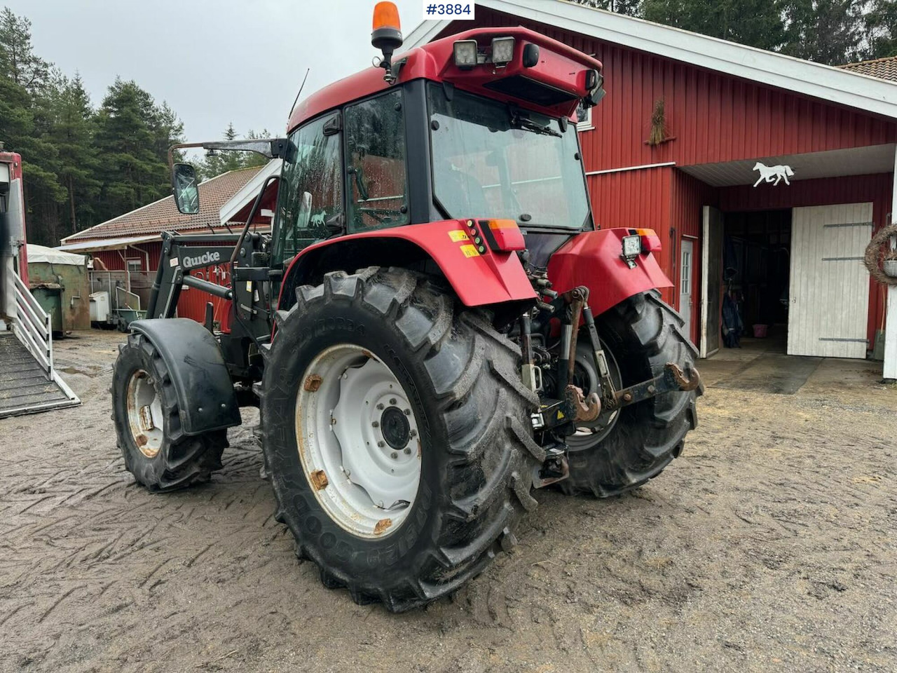 2002 Case CS94A w/ front loader - Farm tractor: picture 3 2002 Case CS94A w/ front loader - Farm tractor: picture 3