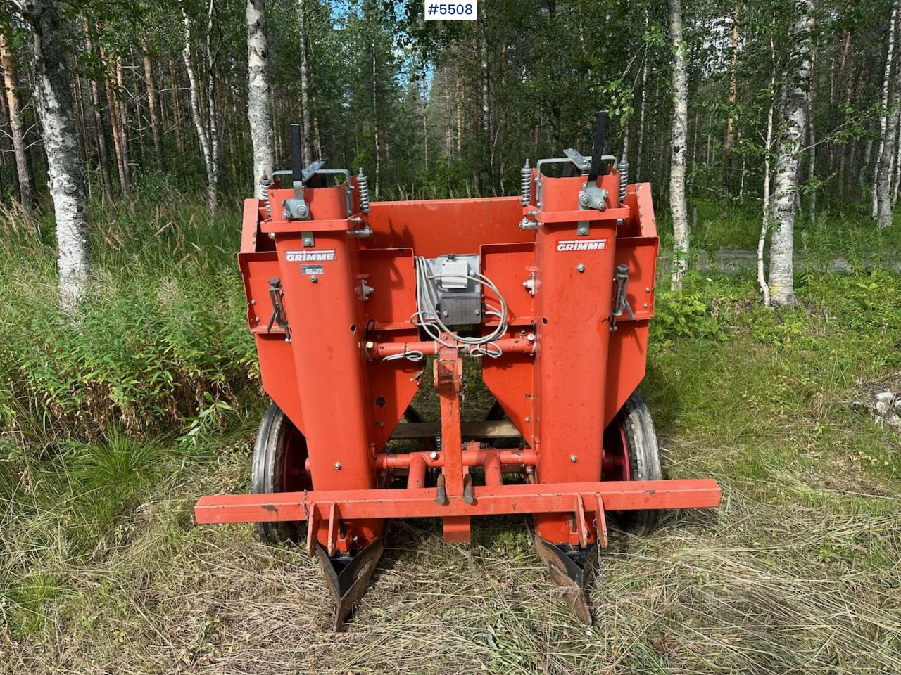 2002 Grimme potato planter - Soil tillage equipment: picture 2 2002 Grimme potato planter - Soil tillage equipment: picture 2