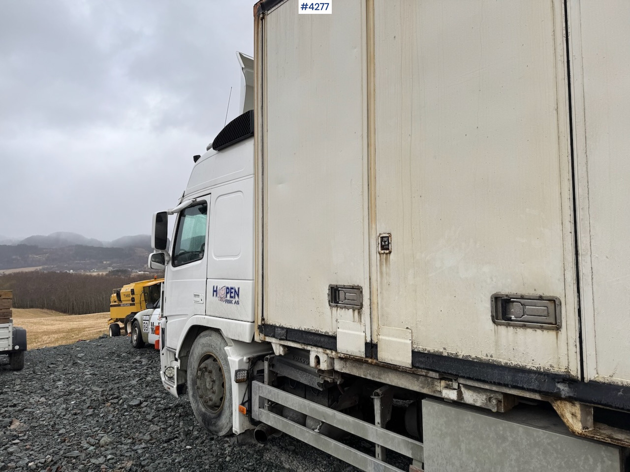 2002 Volvo FM9 Containerchassis - Box truck: picture 4 2002 Volvo FM9 Containerchassis - Box truck: picture 4