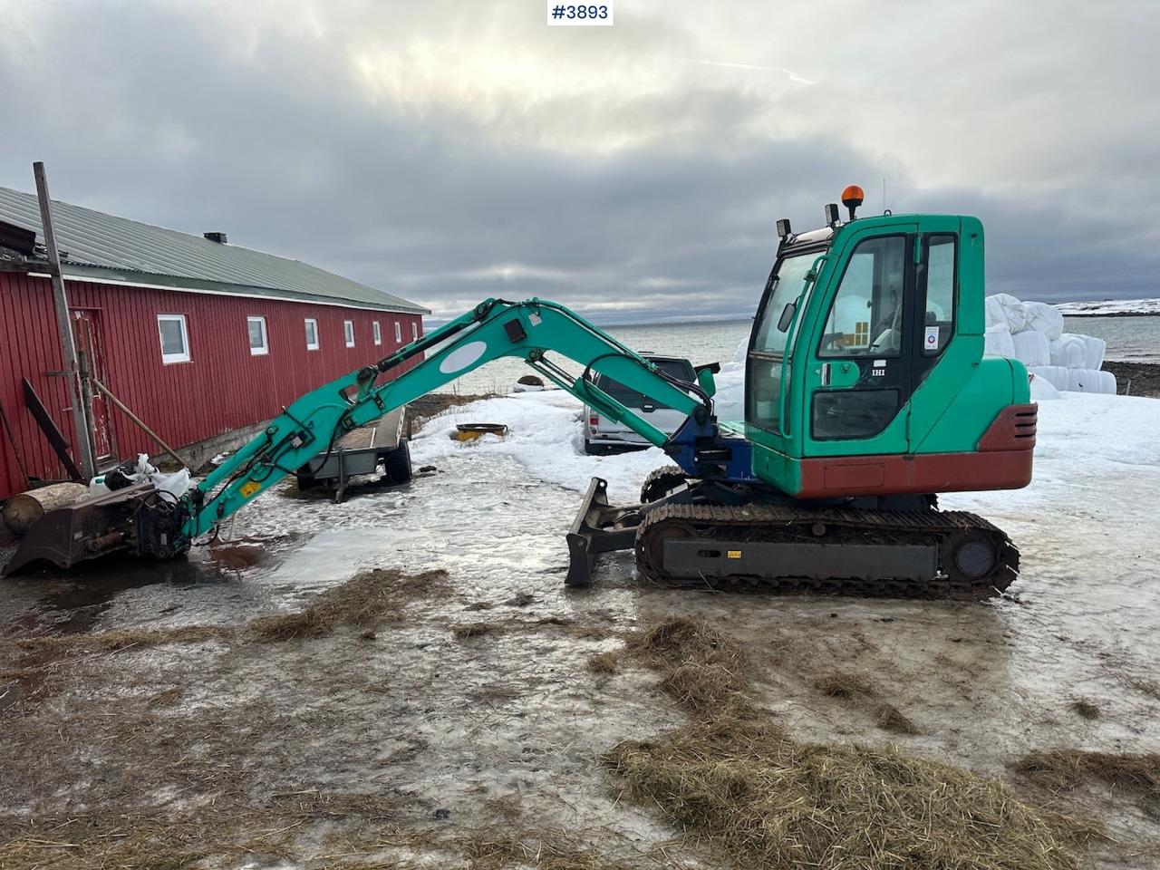 2003 IHI 45N gravemaskin m/ 3 skuffer - Excavator: picture 1 2003 IHI 45N gravemaskin m/ 3 skuffer - Excavator: picture 1