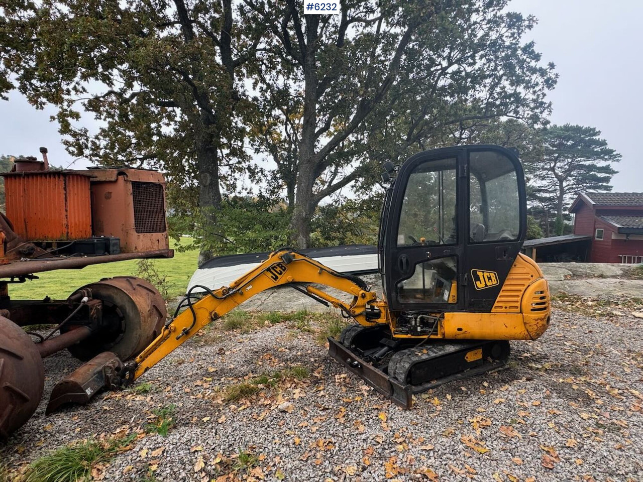 2003 JCB 8017 Mini Excavator with 2 buckets - Excavator: picture 1 2003 JCB 8017 Mini Excavator with 2 buckets - Excavator: picture 1