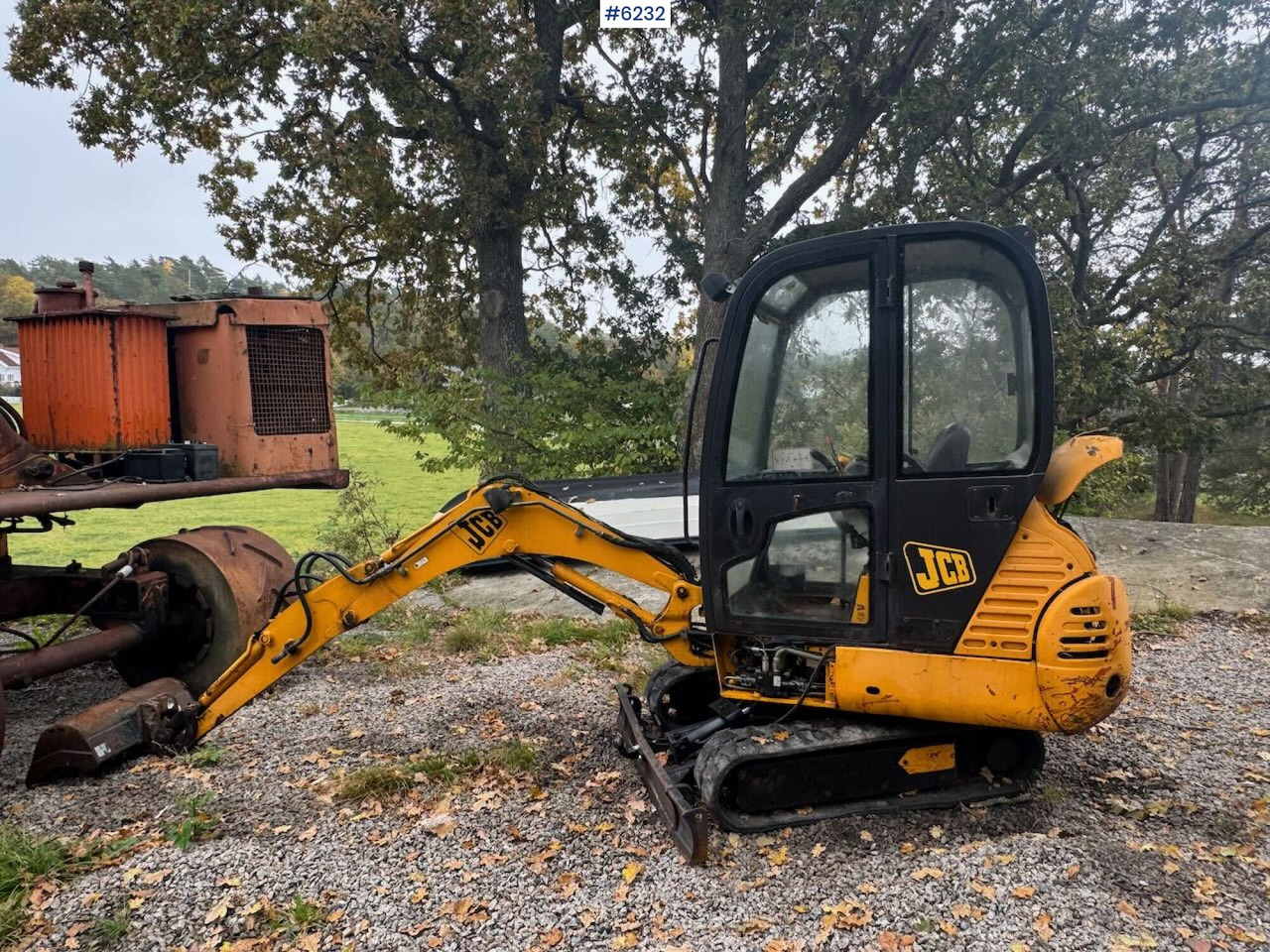 2003 JCB 8017 Mini Excavator with 2 buckets - Excavator: picture 5 2003 JCB 8017 Mini Excavator with 2 buckets - Excavator: picture 5