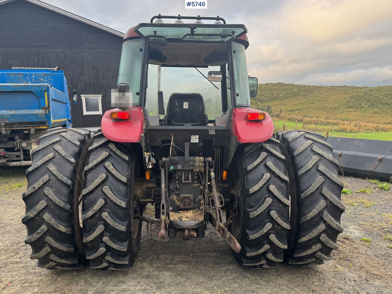 2004 Case JX85 4x4. SE VIDEO! - Farm tractor: picture 4 2004 Case JX85 4x4. SE VIDEO! - Farm tractor: picture 4