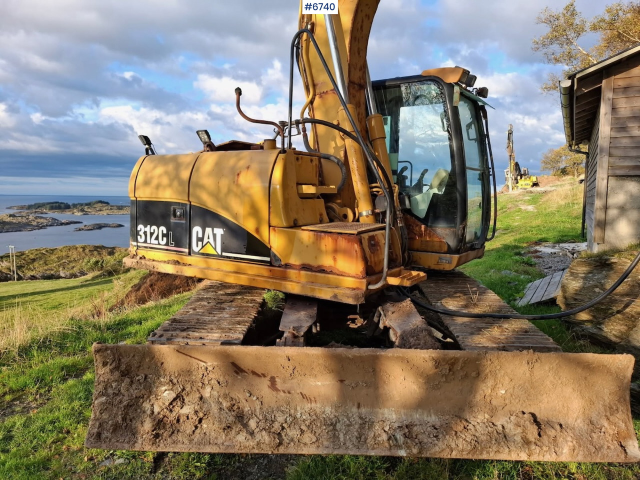 2004 Cat 312C L w/ digger bucket. - Crawler excavator: picture 5 2004 Cat 312C L w/ digger bucket. - Crawler excavator: picture 5