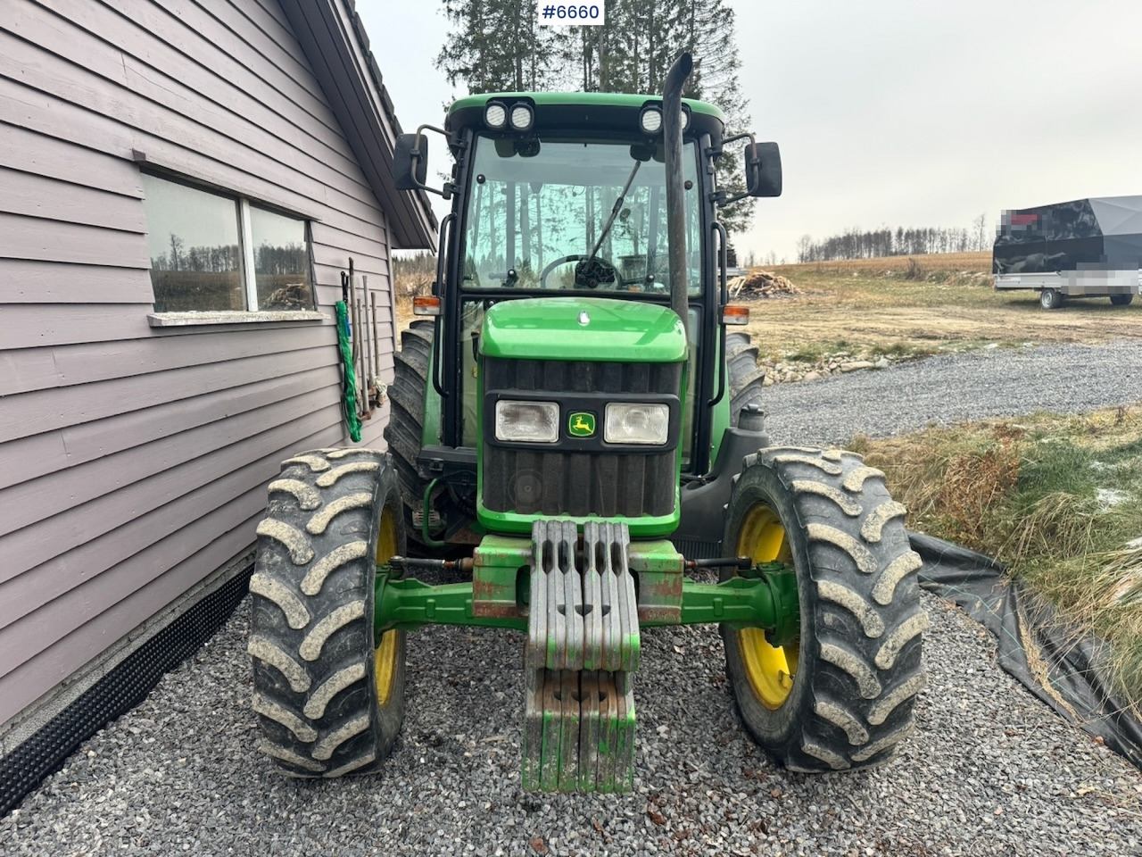2004 John Deere 5515 4x4. 4200 hours! - Farm tractor: picture 2 2004 John Deere 5515 4x4. 4200 hours! - Farm tractor: picture 2