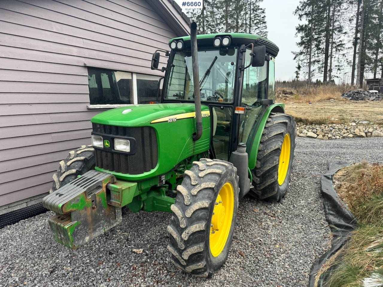 2004 John Deere 5515 4x4. 4200 hours! - Farm tractor: picture 5 2004 John Deere 5515 4x4. 4200 hours! - Farm tractor: picture 5