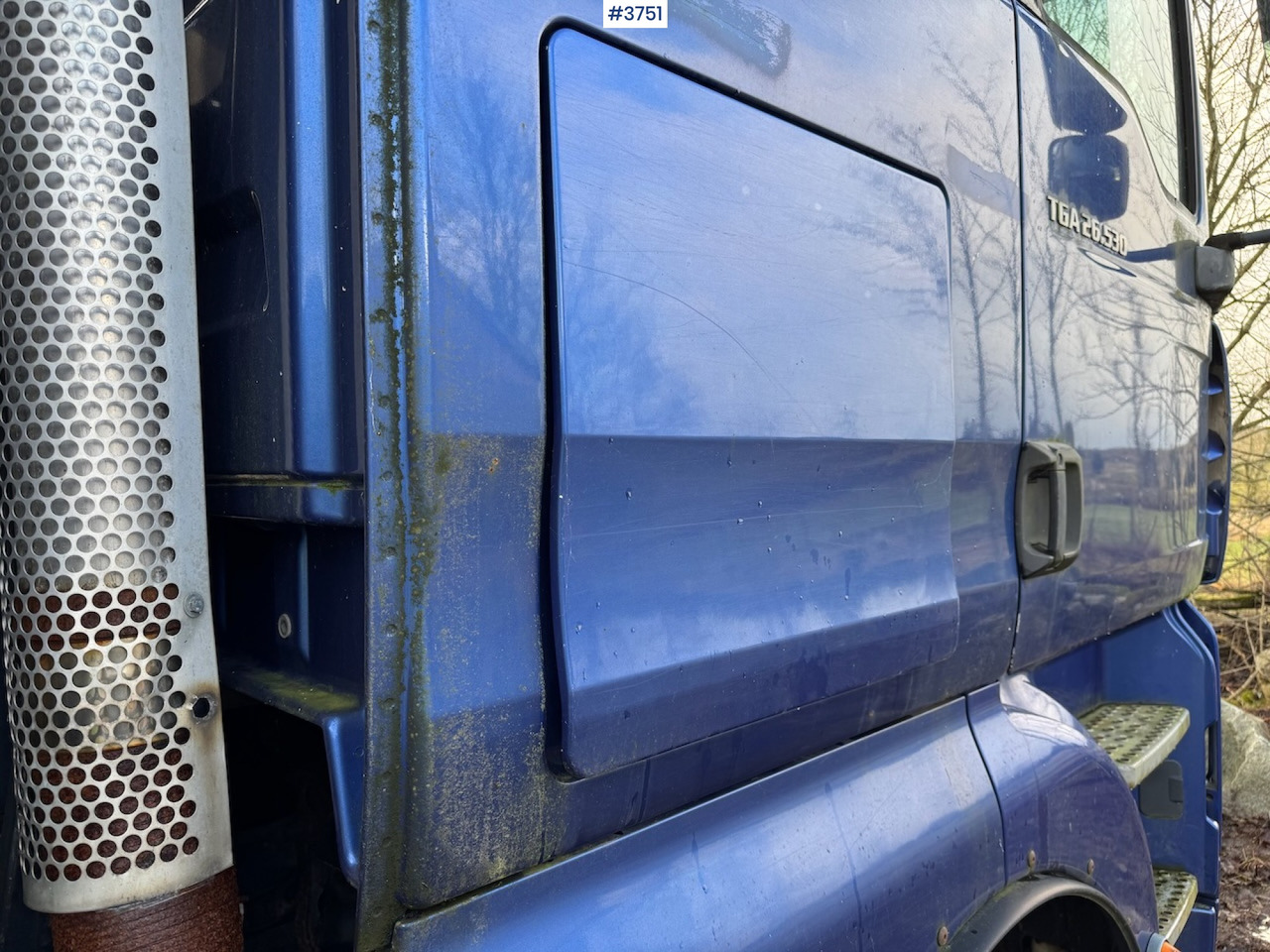 Tipper 2005 MAN TGA 26.530 6x4 Tipper truck: picture 6