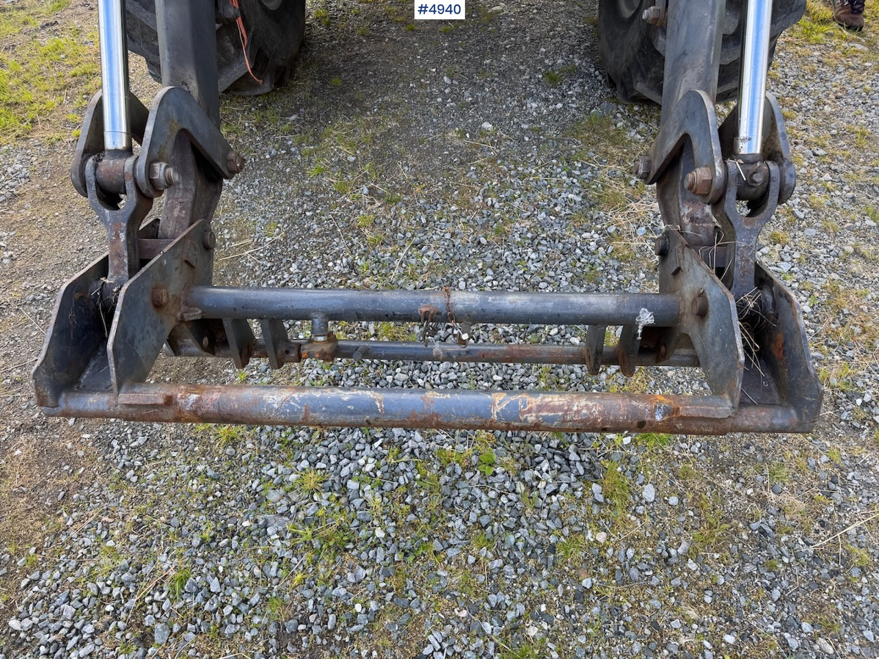 Leasing of  2006 Deutz-Fahr Agrotron K90 w/front loader. 2006 Deutz-Fahr Agrotron K90 w/front loader.: picture 29