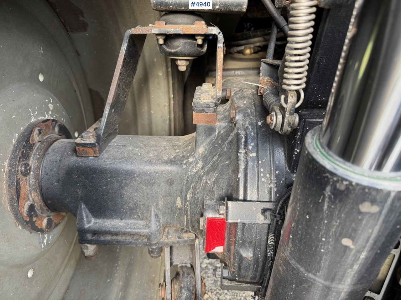 Leasing of  2006 Deutz-Fahr Agrotron K90 w/front loader. 2006 Deutz-Fahr Agrotron K90 w/front loader.: picture 32