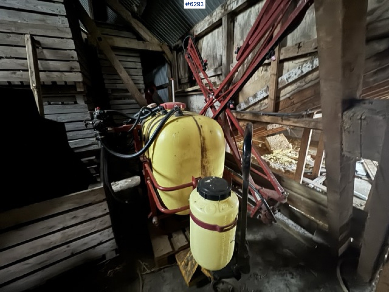 2006 Field Sprayer with 400-Liter Tank - Sprayer: picture 3 2006 Field Sprayer with 400-Liter Tank - Sprayer: picture 3