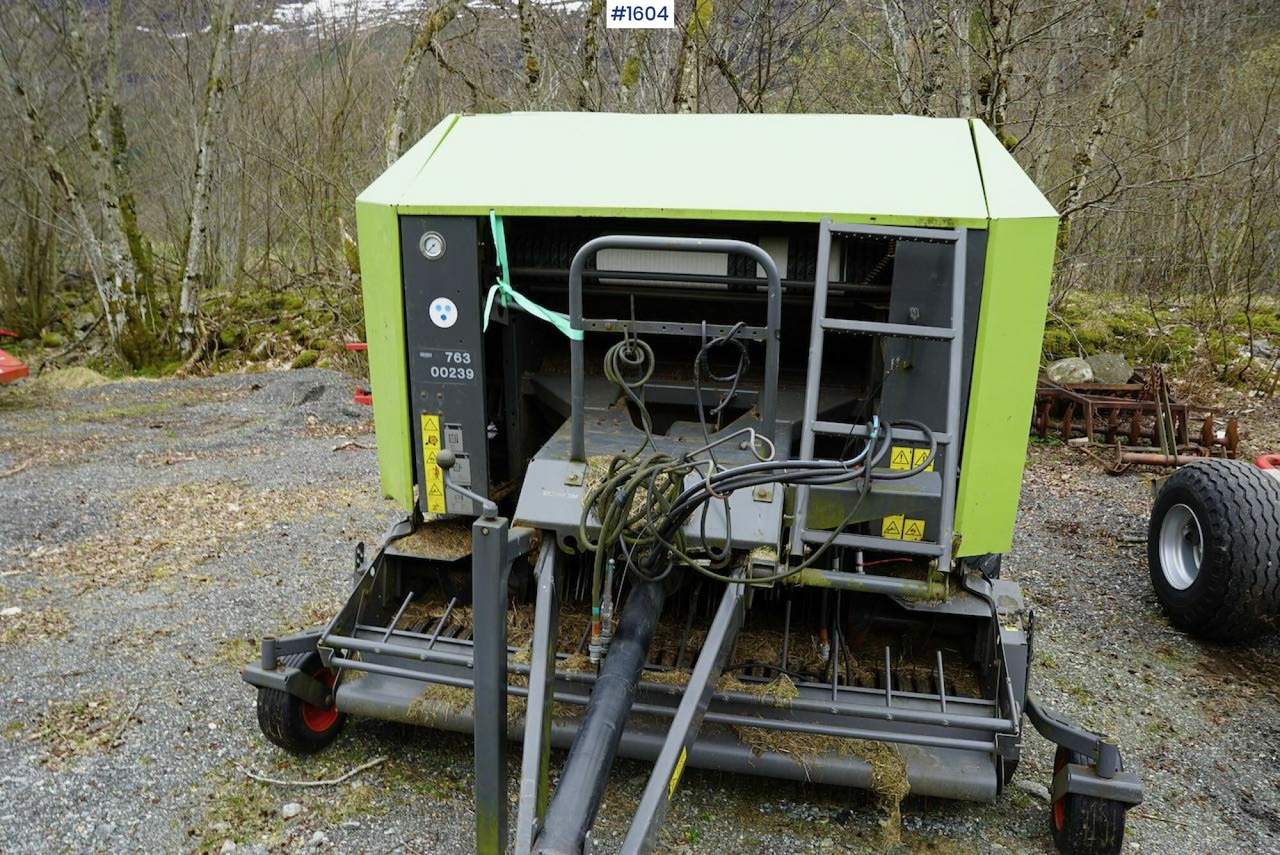 2008 Claas Rollant 354 Round baler - Hay and forage equipment: picture 4 2008 Claas Rollant 354 Round baler - Hay and forage equipment: picture 4